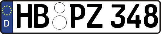 HB-PZ348