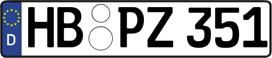 HB-PZ351