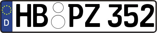 HB-PZ352