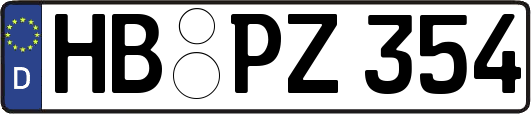HB-PZ354