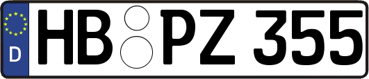 HB-PZ355