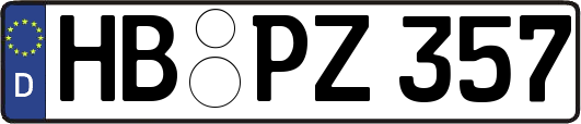 HB-PZ357