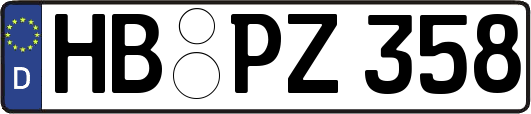 HB-PZ358