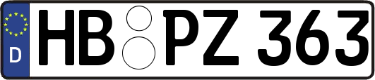 HB-PZ363