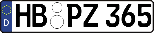 HB-PZ365