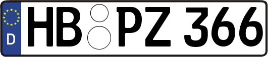 HB-PZ366