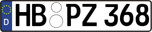 HB-PZ368