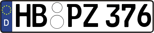 HB-PZ376