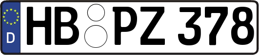 HB-PZ378