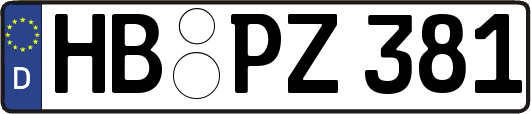 HB-PZ381