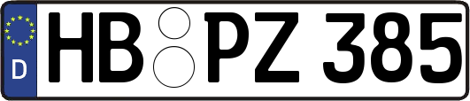 HB-PZ385