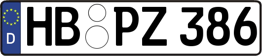 HB-PZ386