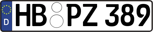 HB-PZ389