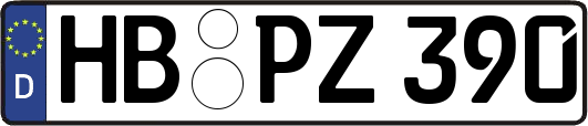 HB-PZ390