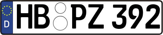HB-PZ392