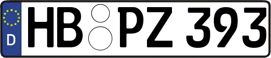 HB-PZ393