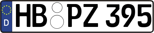 HB-PZ395