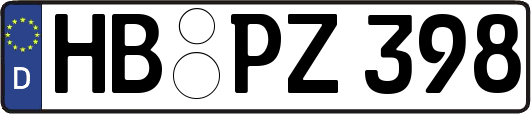 HB-PZ398