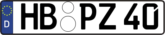 HB-PZ40