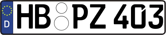 HB-PZ403