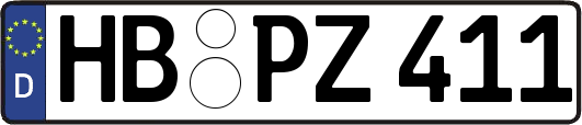 HB-PZ411