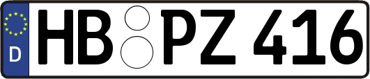 HB-PZ416