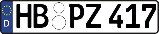 HB-PZ417