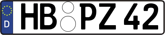 HB-PZ42