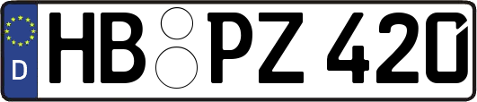 HB-PZ420