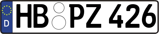 HB-PZ426