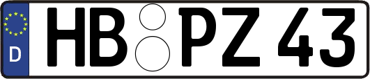 HB-PZ43