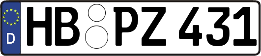 HB-PZ431