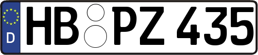 HB-PZ435