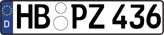 HB-PZ436