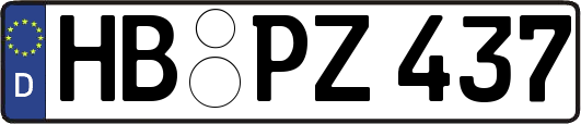 HB-PZ437