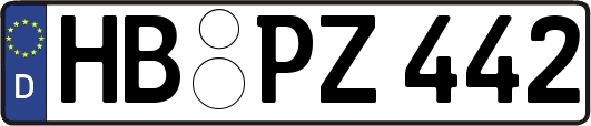 HB-PZ442