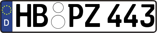 HB-PZ443