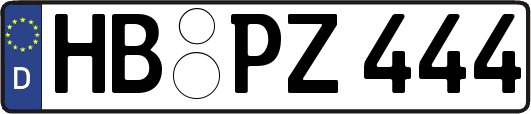 HB-PZ444