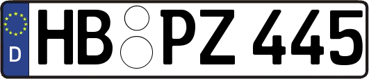 HB-PZ445