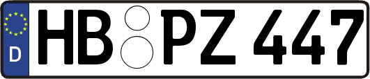 HB-PZ447