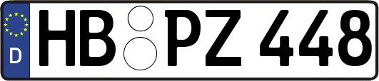 HB-PZ448