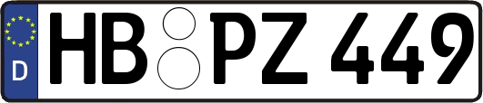 HB-PZ449