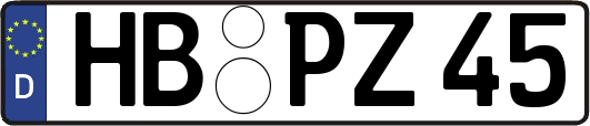 HB-PZ45