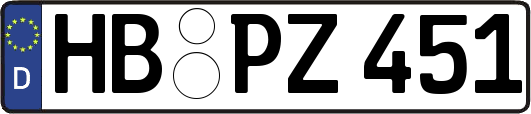 HB-PZ451