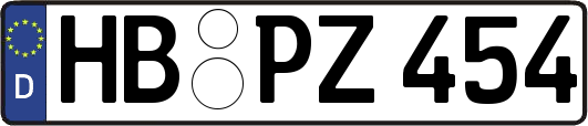 HB-PZ454