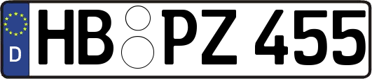 HB-PZ455