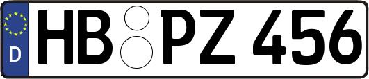 HB-PZ456