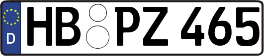 HB-PZ465
