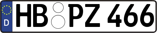 HB-PZ466