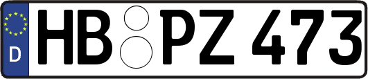 HB-PZ473